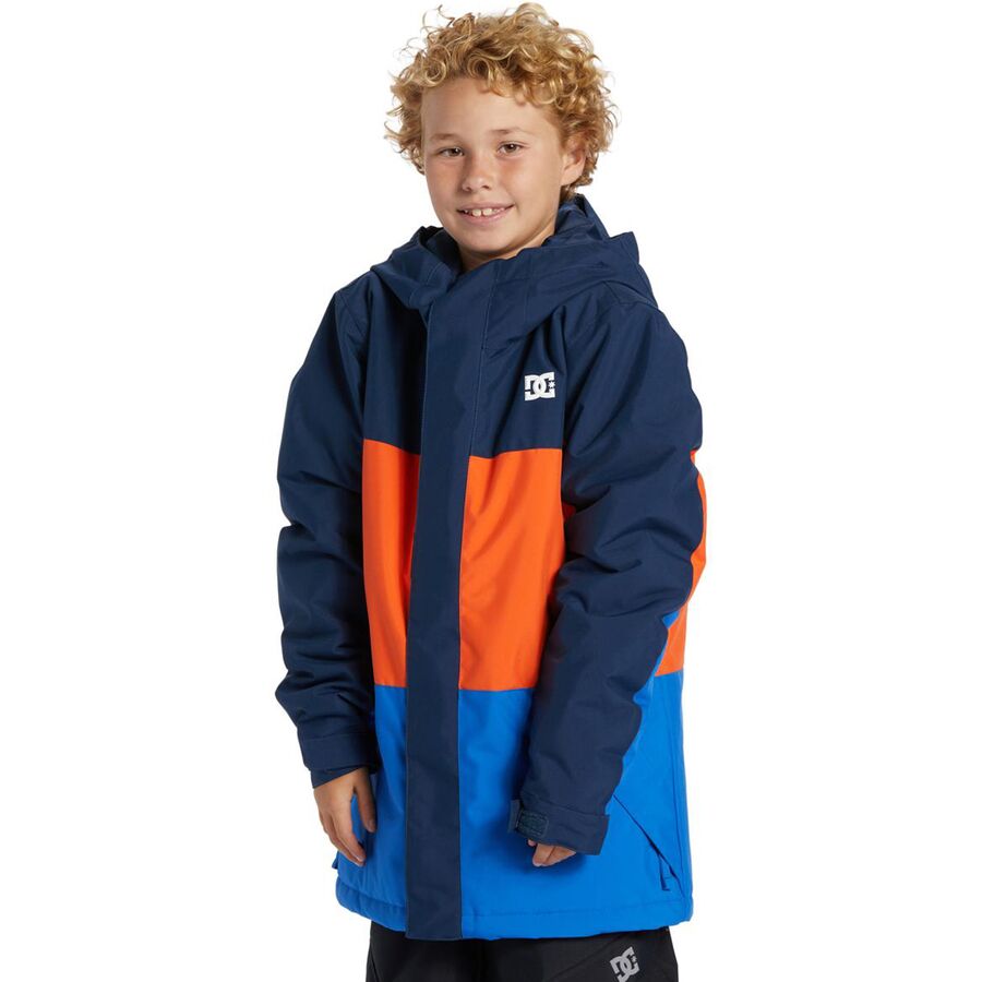 Backcountry DC Defy Jacket - Boy's - 2024 Dress Blues