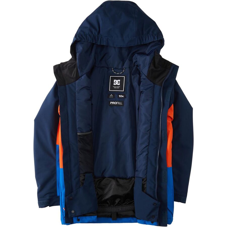 Backcountry DC Defy Jacket - Boy's - 2024 Dress Blues
