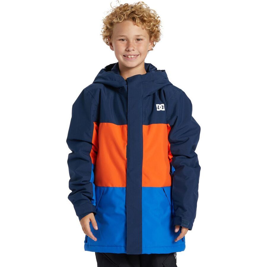 backcountry DC Defy Jacket - Boy's - 2024 Dress Blues