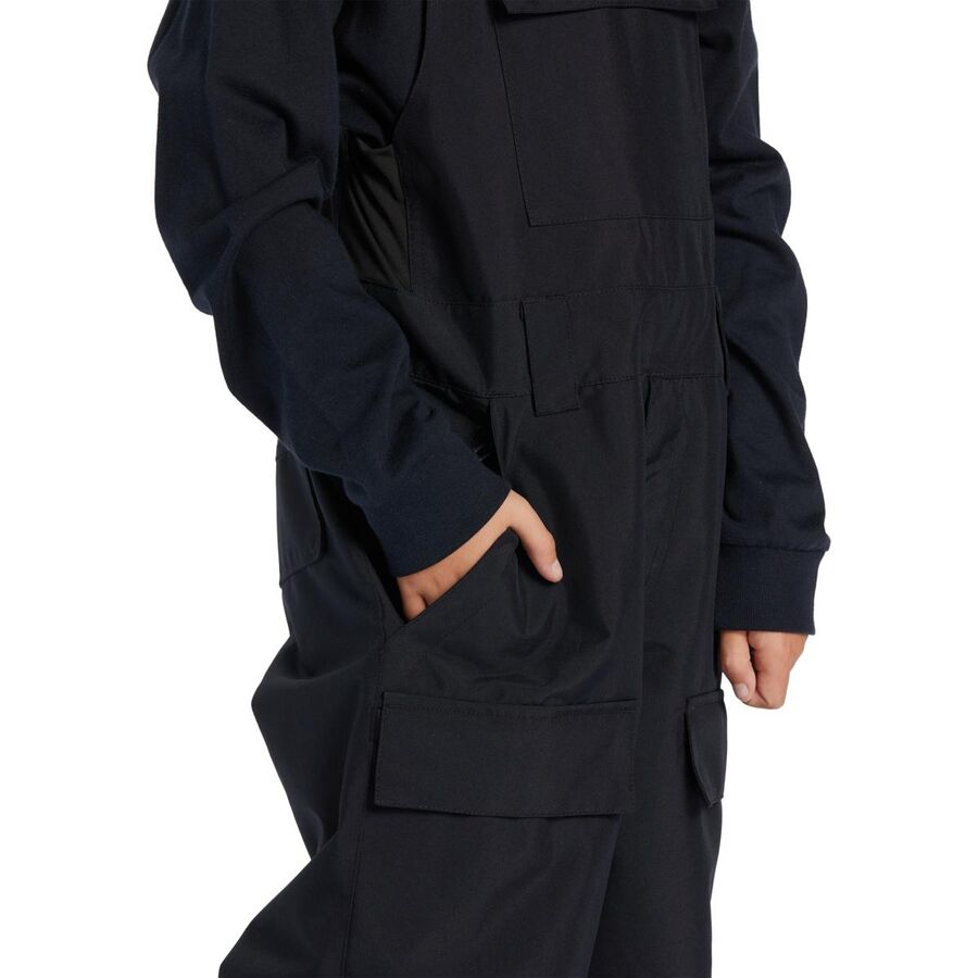 Backcountry DC Roadblock Bib Pant - Boys' - 2024 Black