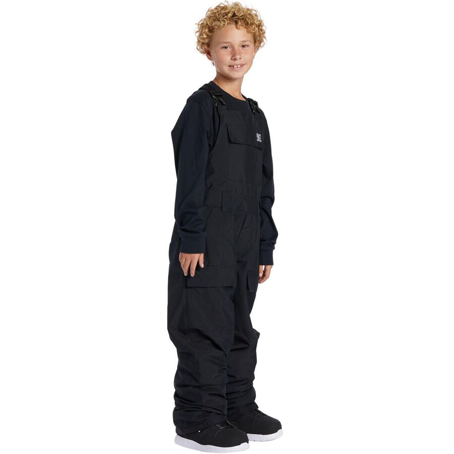 Backcountry DC Roadblock Bib Pant - Boys' - 2024 Black