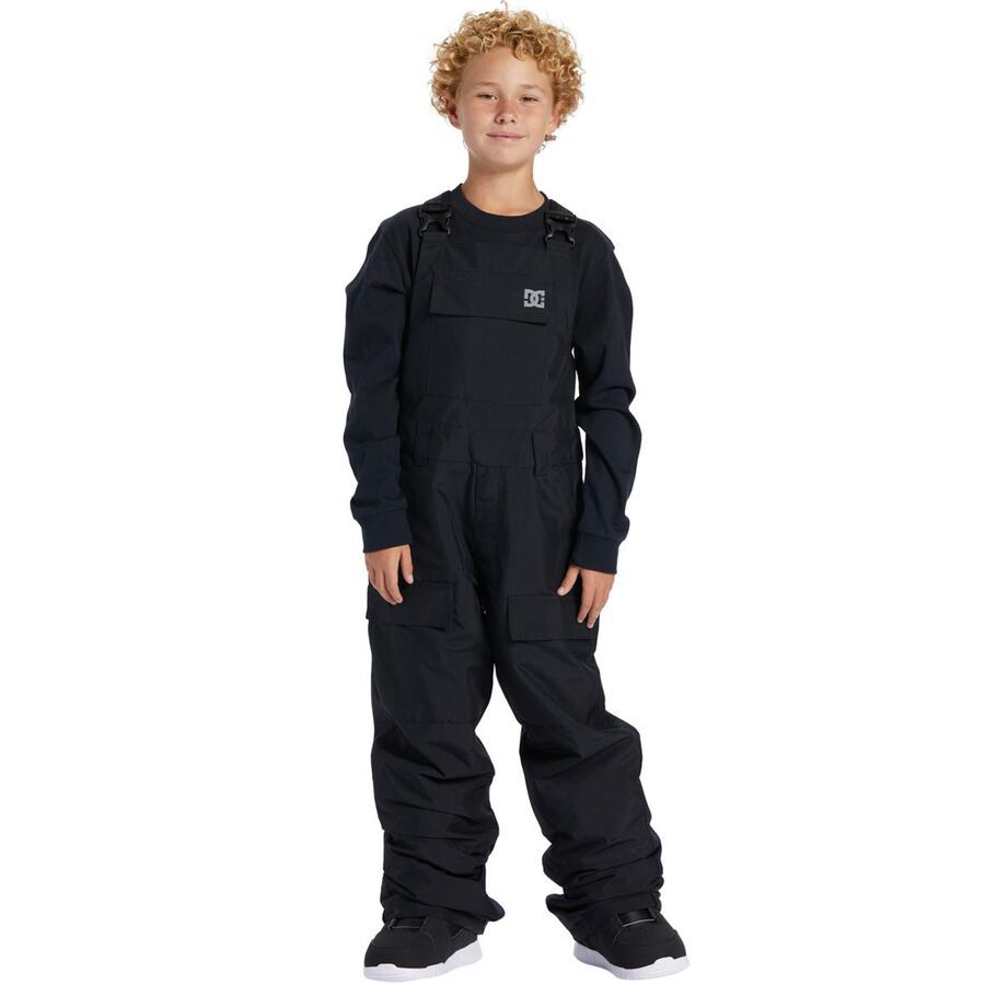 backcountry DC Roadblock Bib Pant - Boys' - 2024 Black