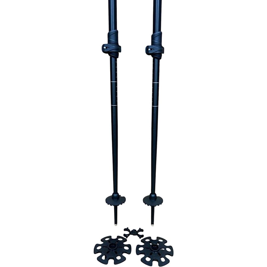 Backcountry Defiance Adjustable Ski Poles - 2025