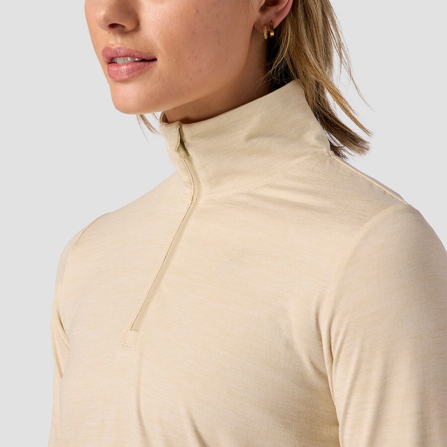 Backcountry Backcountry Destination 1/4-Zip Pullover - Women's Fog