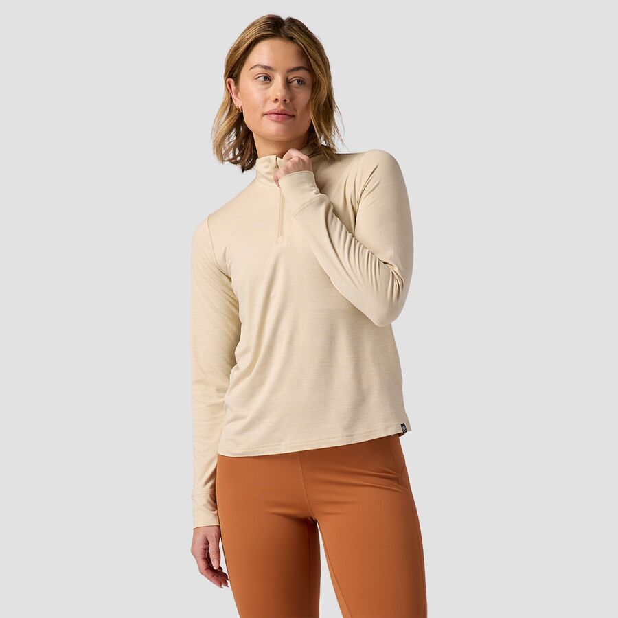 backcountry Backcountry Destination 1/4-Zip Pullover - Women's Fog