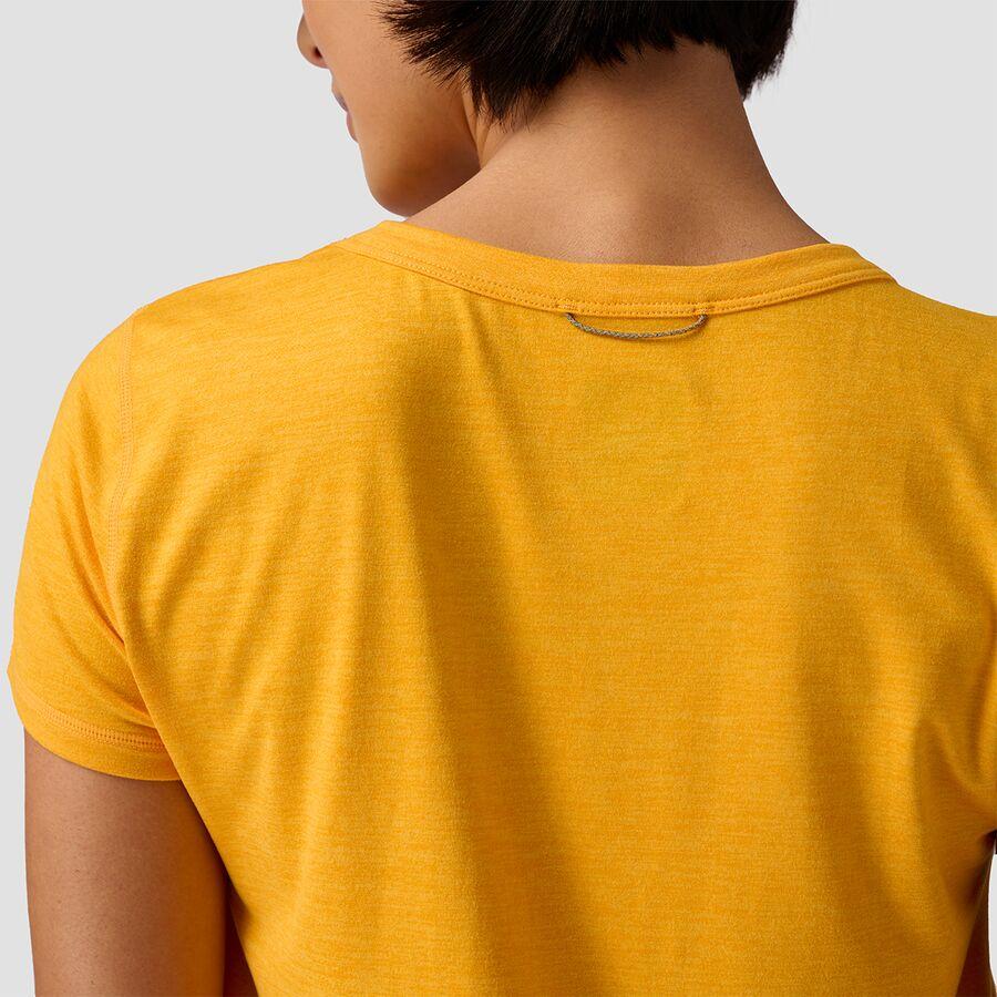 Backcountry Backcountry Destination Crew Top - Women's Artisan's Gold