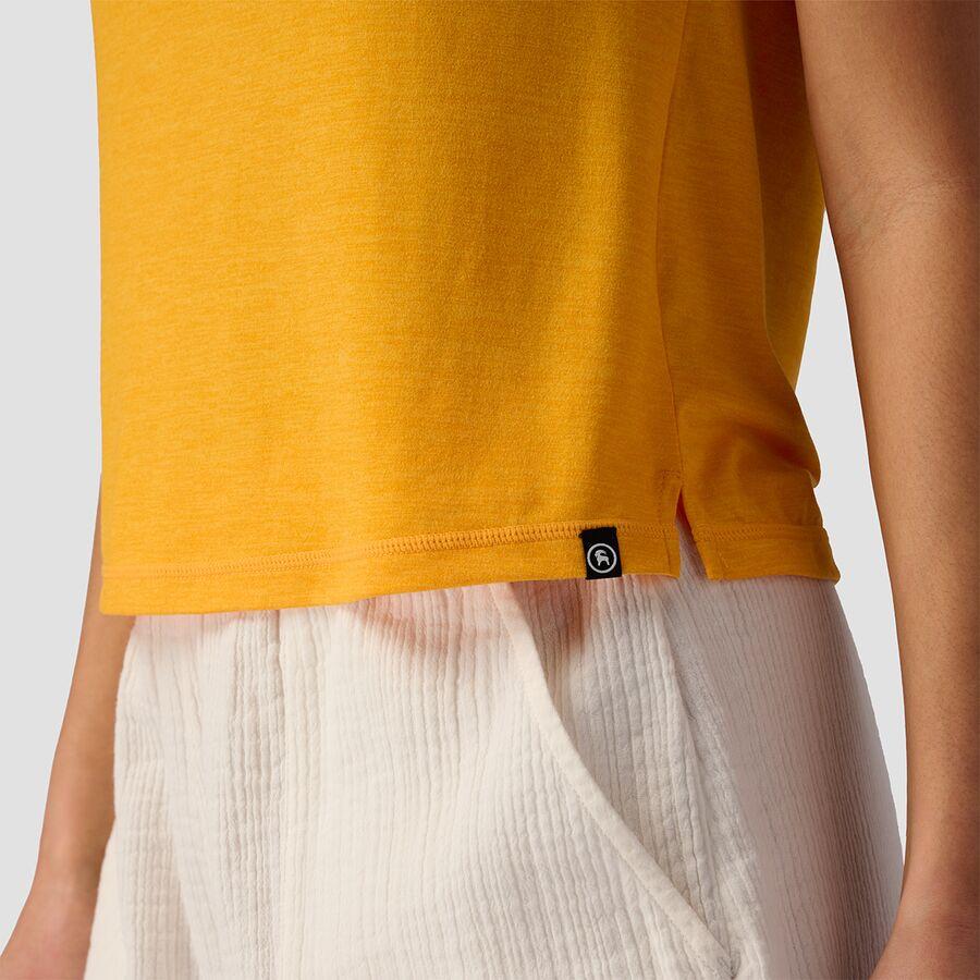 Backcountry Backcountry Destination Crew Top - Women's Artisan's Gold