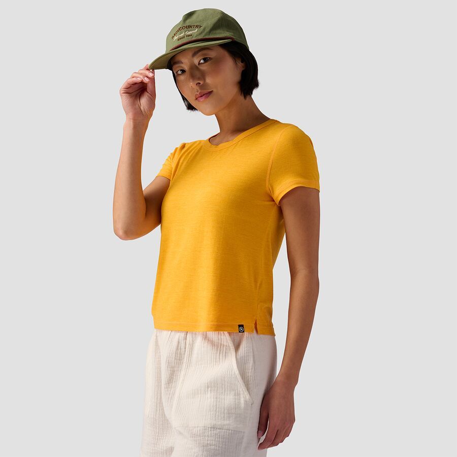 backcountry Backcountry Destination Crew Top - Women's Artisan's Gold