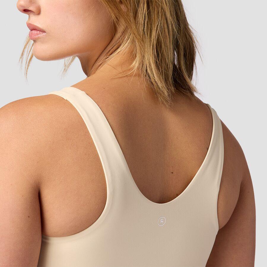 Backcountry Backcountry Destination Longline Bra Top - Women's Fog