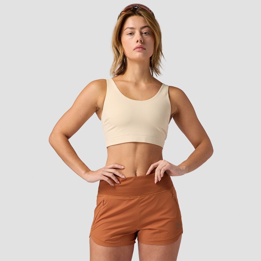 backcountry Backcountry Destination Longline Bra Top - Women's Fog