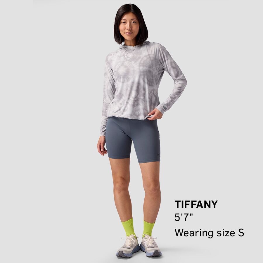 Backcountry Backcountry Destination Run Bike Short - Women's Turbulence