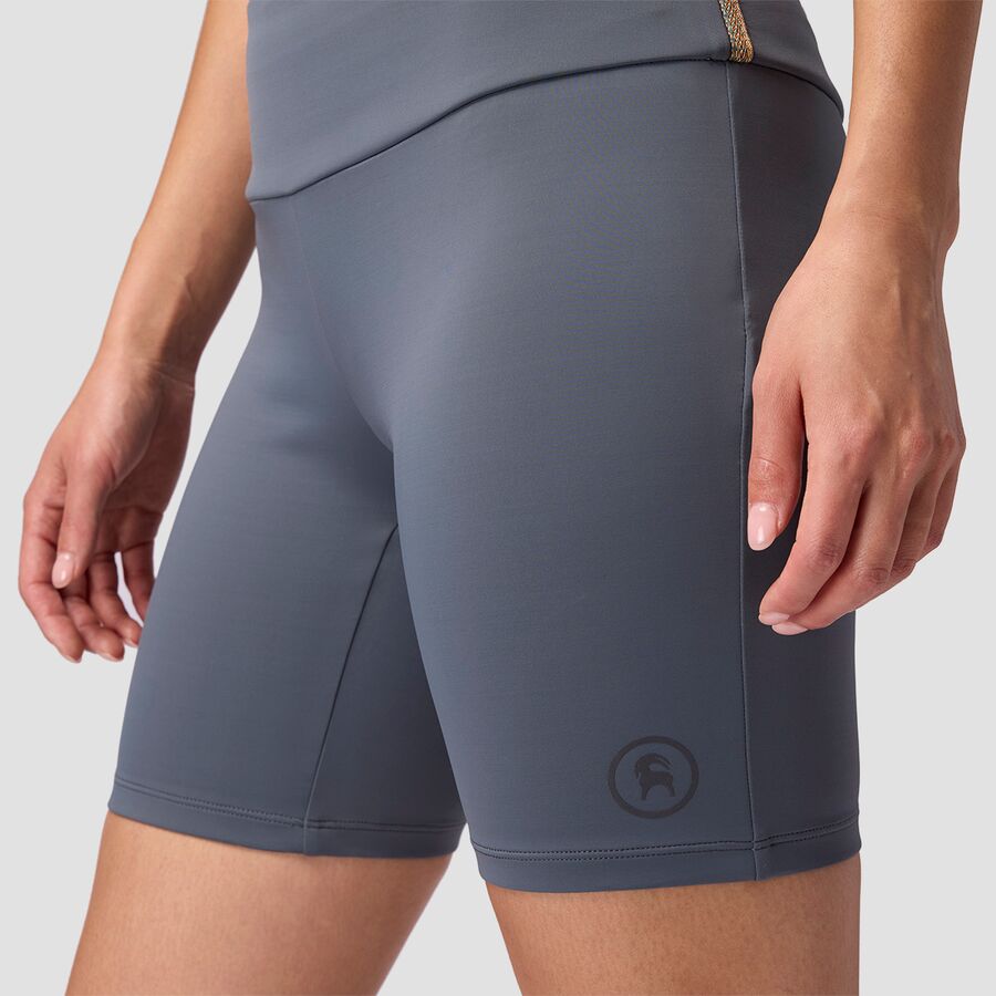 Backcountry Backcountry Destination Run Bike Short - Women's Turbulence