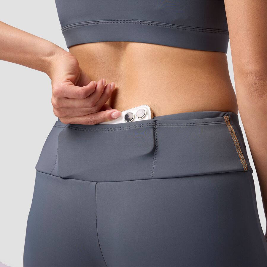 Backcountry Backcountry Destination Run Bike Short - Women's Turbulence