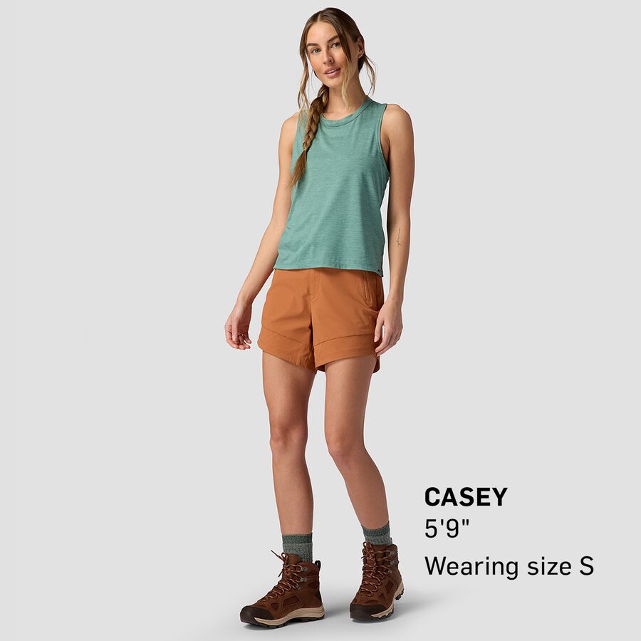 Backcountry Backcountry Destination Tank Top - Women's Oil Blue