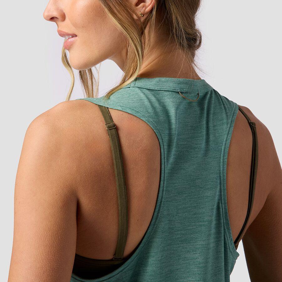 Backcountry Backcountry Destination Tank Top - Women's Oil Blue