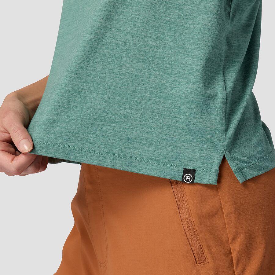 Backcountry Backcountry Destination Tank Top - Women's Oil Blue