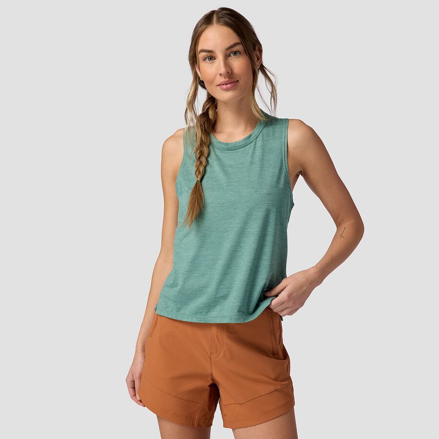 backcountry Backcountry Destination Tank Top - Women's Oil Blue