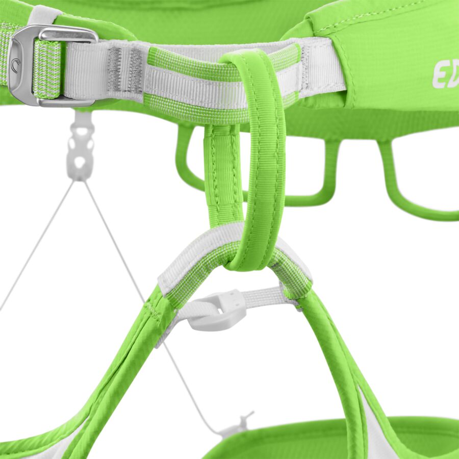 Backcountry Edelrid Ace III Harness Neon Green