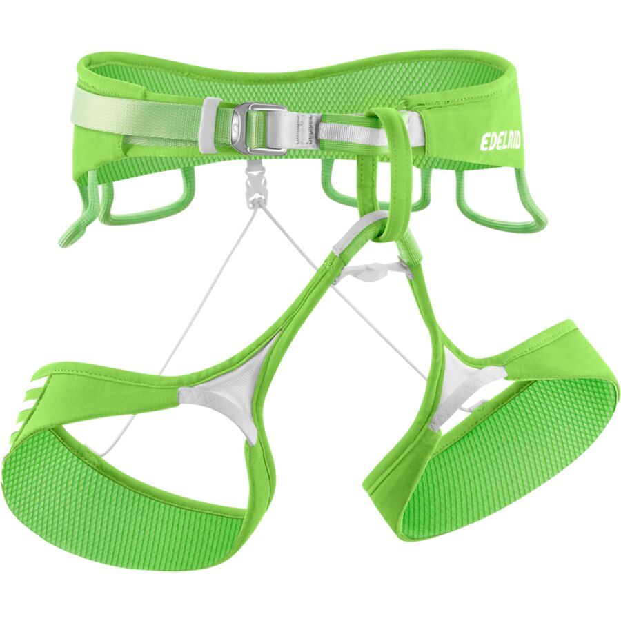 backcountry Edelrid Ace III Harness Neon Green