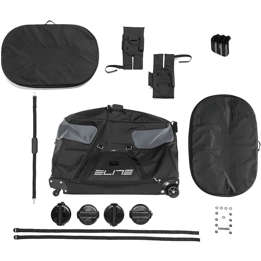 Backcountry Elite Borson Bike Travel Bag Black