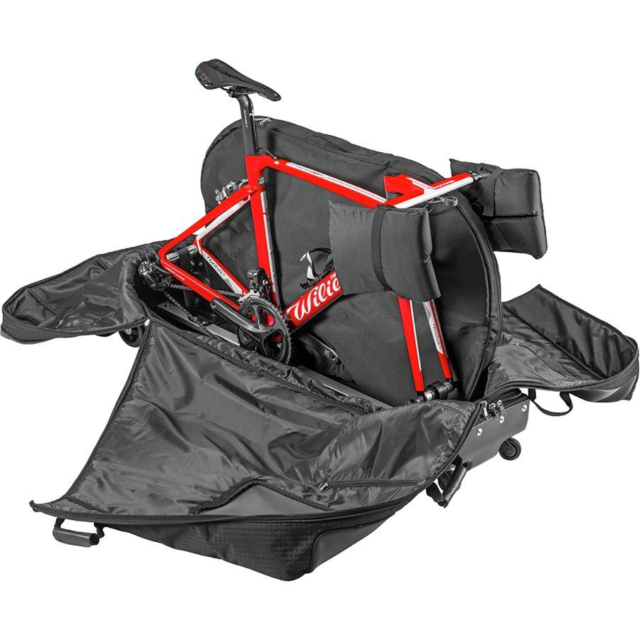Backcountry Elite Borson Bike Travel Bag Black