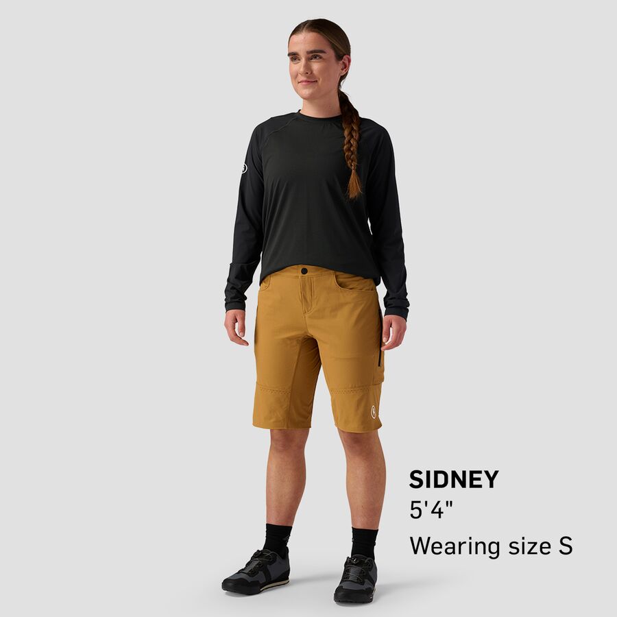 Backcountry Backcountry Empire 11.5in Bike Short - Women's Bistre