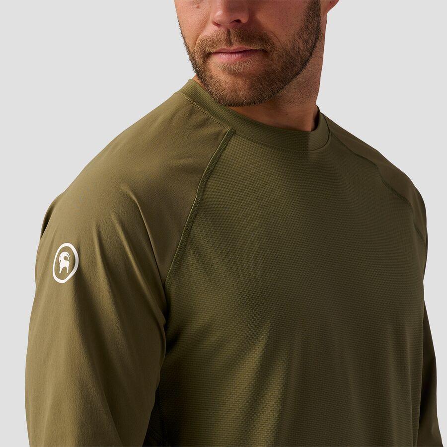Backcountry Backcountry Empire Long-Sleeve Jersey - Men's Kalamata