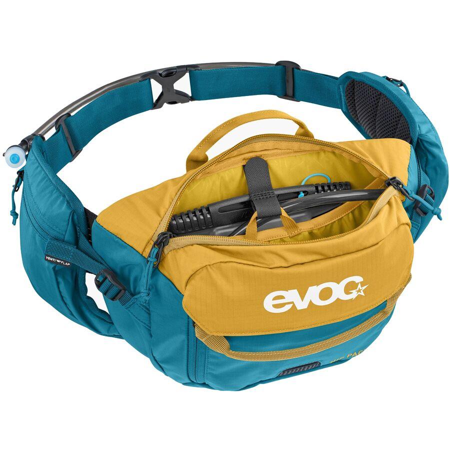 Backcountry Evoc 3L Hip Pack + 1.5L Bladder Ocean