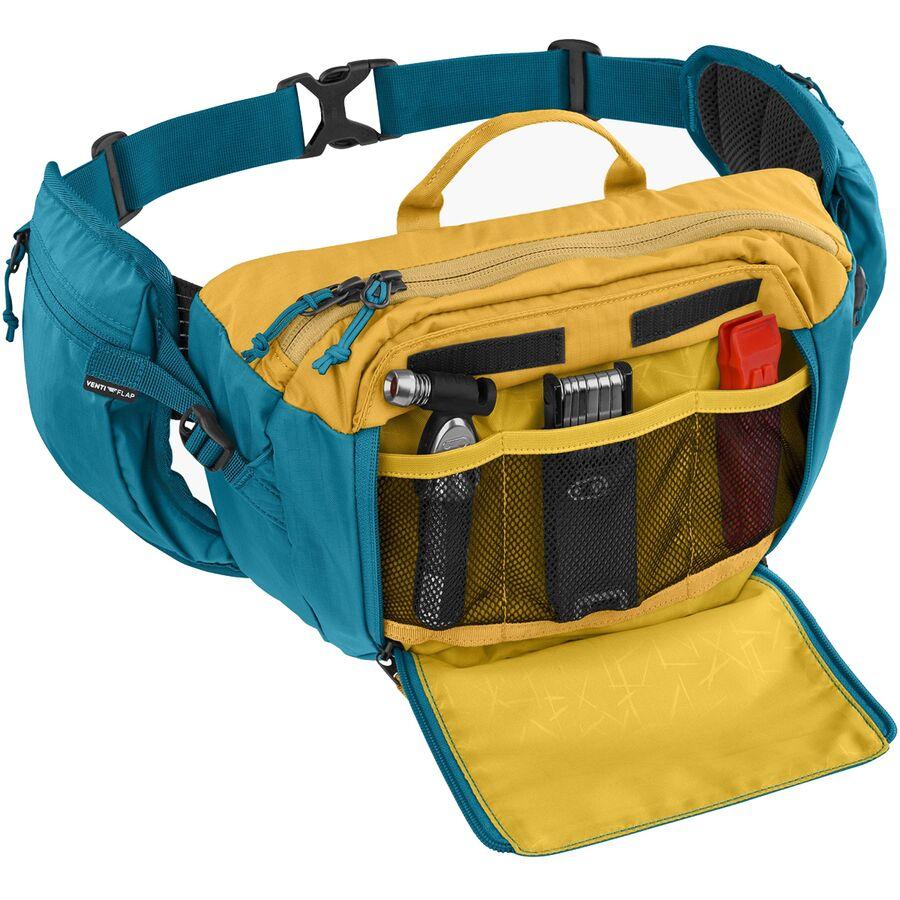 Backcountry Evoc 3L Hip Pack + 1.5L Bladder Ocean