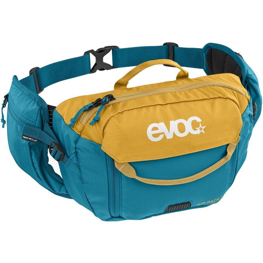 backcountry Evoc 3L Hip Pack + 1.5L Bladder Ocean
