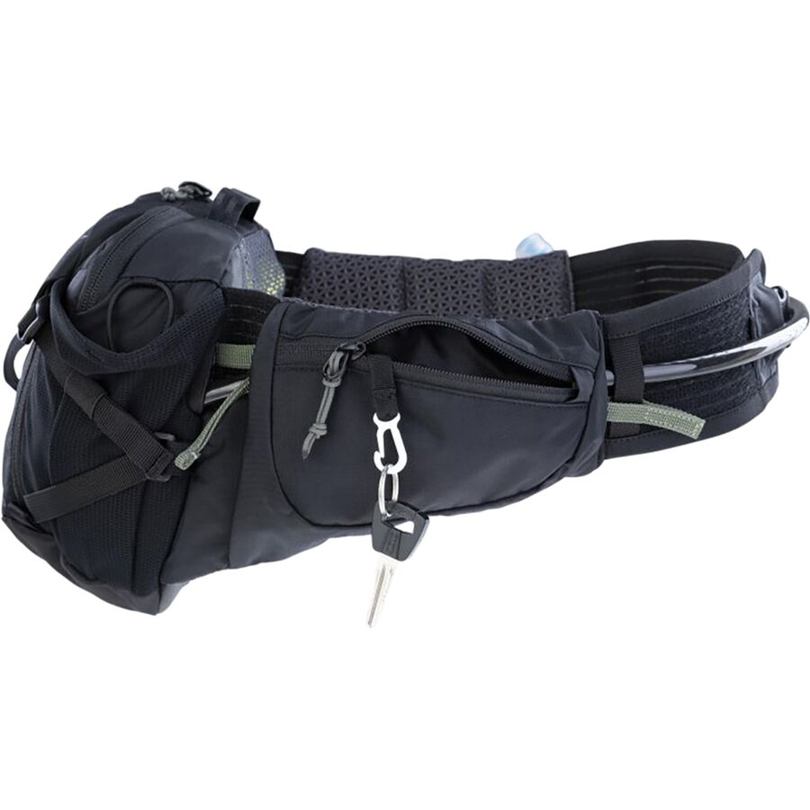 Backcountry Evoc Hip Pack Pro 3 + 1.5L Bladder Black