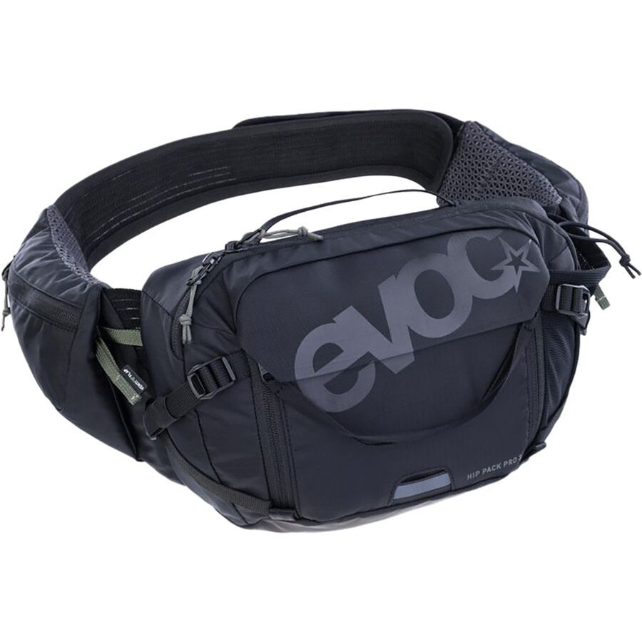 backcountry Evoc Hip Pack Pro 3 + 1.5L Bladder Black
