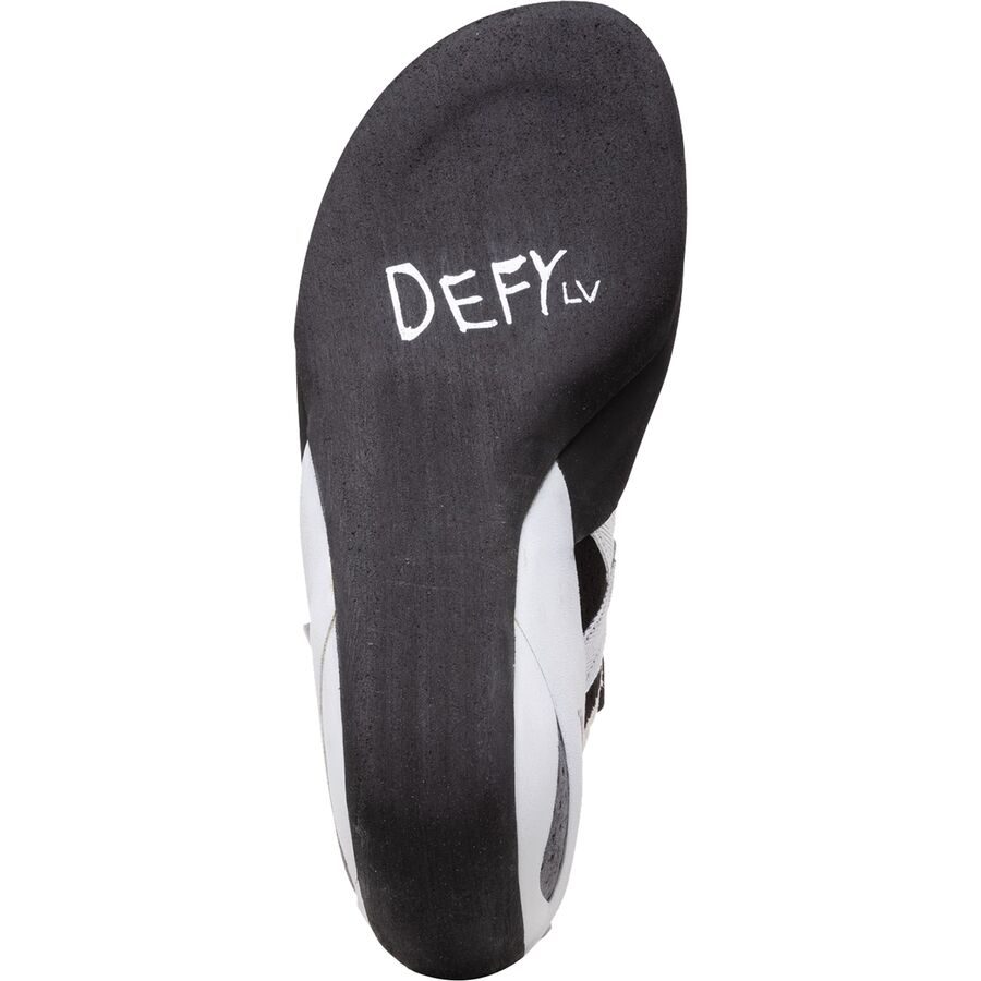 Backcountry Evolv Defy LV Climbing Shoe Gray/White