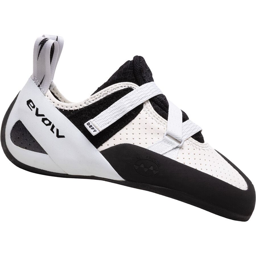 backcountry Evolv Defy LV Climbing Shoe Gray/White