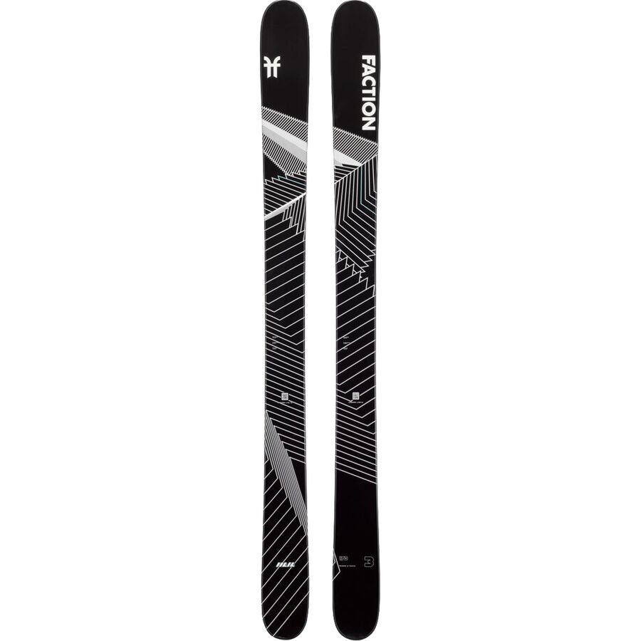 backcountry Faction Skis Mana 3 Ski - 2024 Black