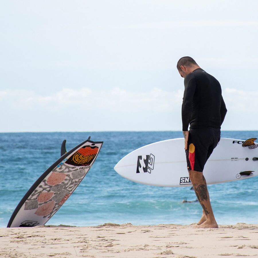 Backcountry FCS Otis ECO Traction Pad Morning Sun