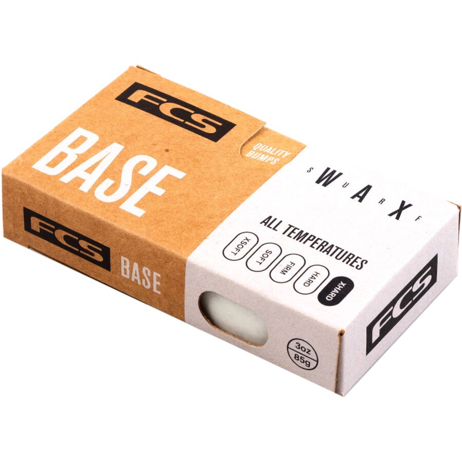 Backcountry FCS Surf Wax Base One Color
