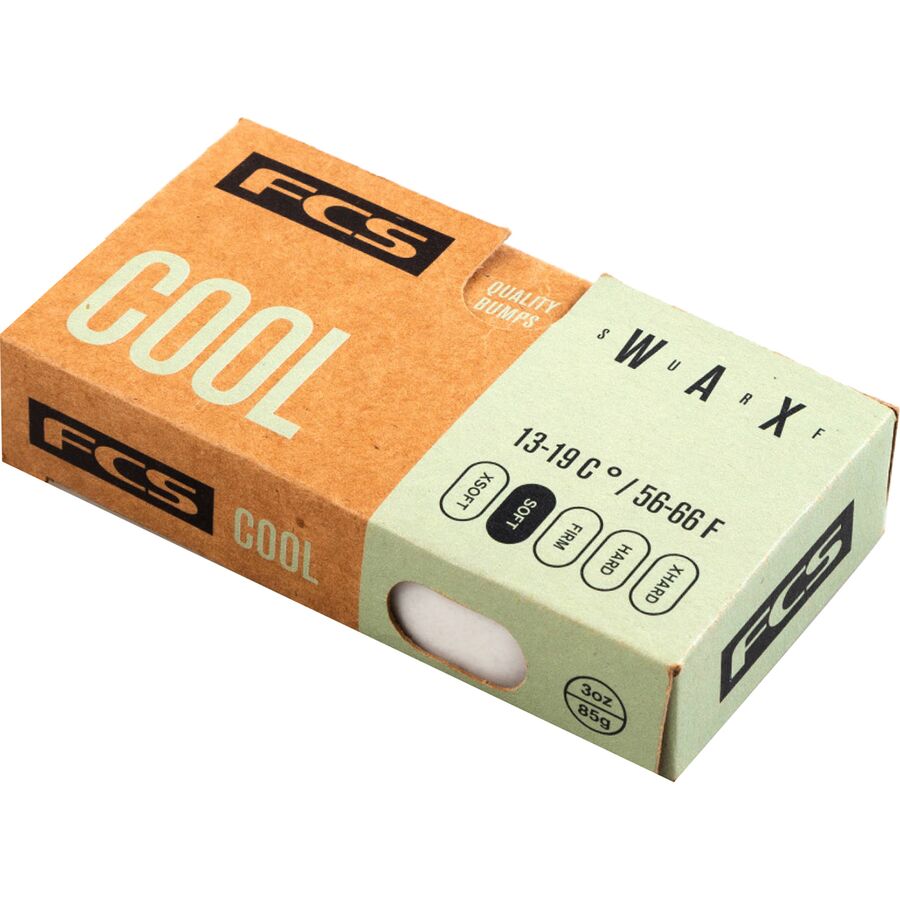 Backcountry FCS Surf Wax Cool One Color