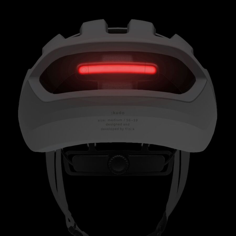 Backcountry Fi'zi:k Kudo CPSC Helmet + Light White