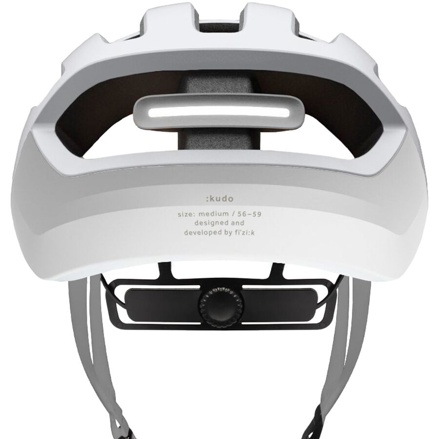 Backcountry Fi'zi:k Kudo CPSC Helmet + Light White