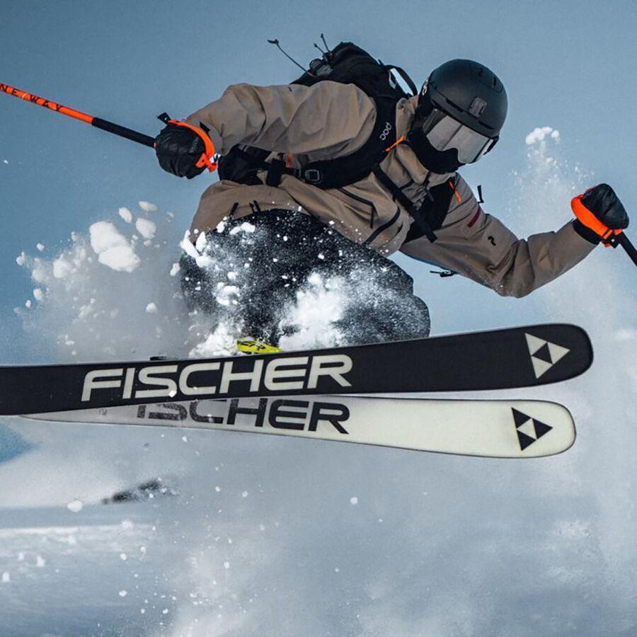 Backcountry Fischer Ranger 102 Ski - 2025 Stone