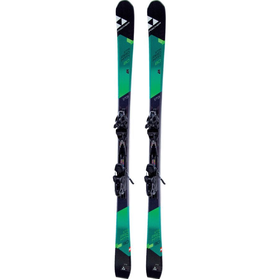 backcountry Fischer Xtr Pro Mt 80 Ski One Color