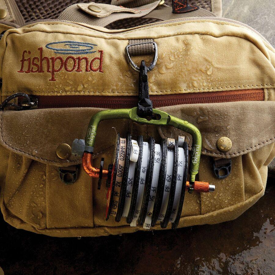 Backcountry Fishpond Headgate Tippet Holder Lichen