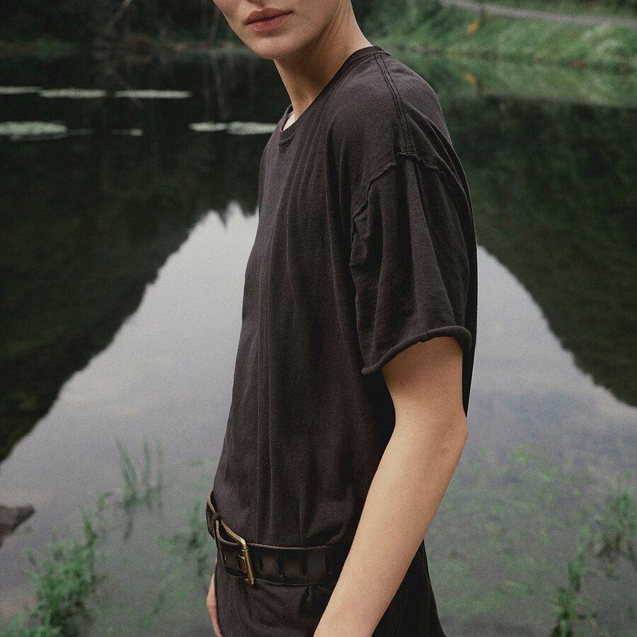 Backcountry Free People Nina T-Shirt - Women's Black