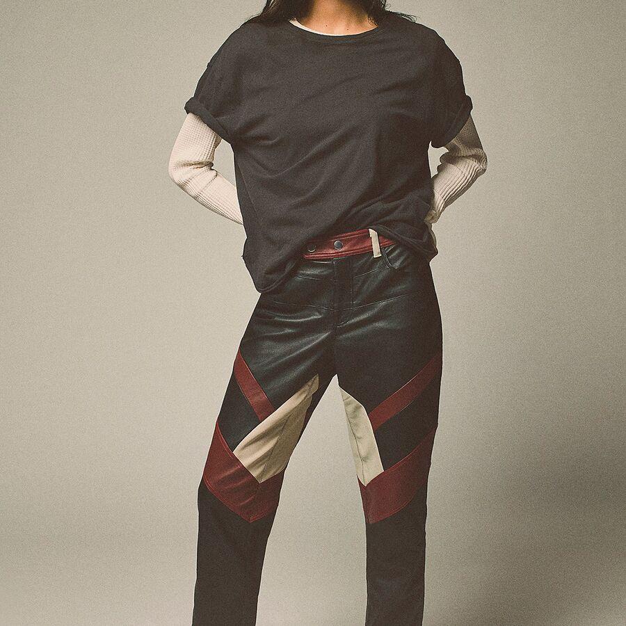 Backcountry Free People Nina T-Shirt - Women's Black