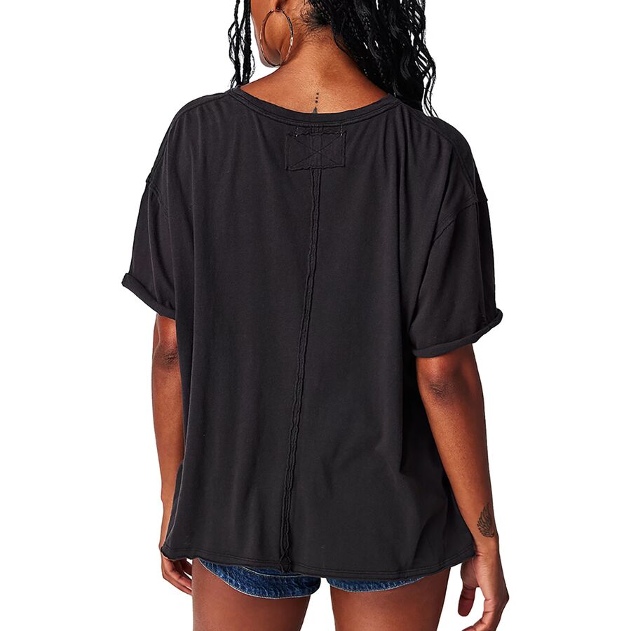Backcountry Free People Nina T-Shirt - Women's Black