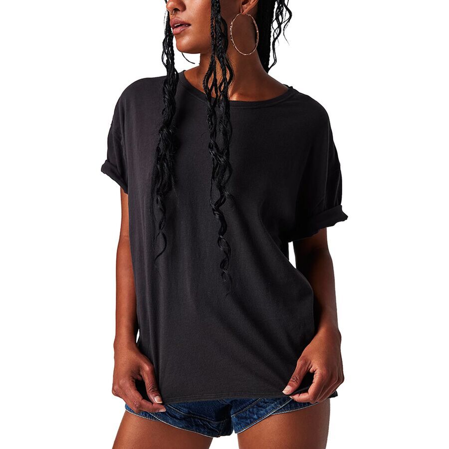 backcountry Free People Nina T-Shirt - Women's Black