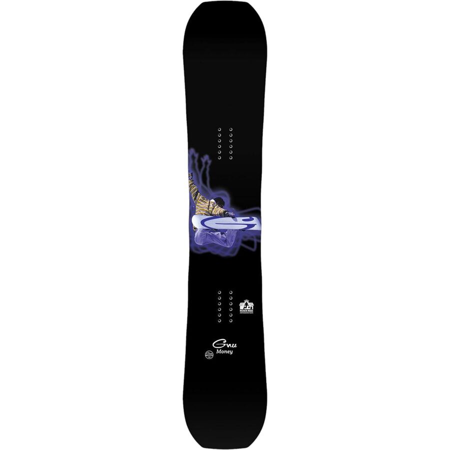 Backcountry Gnu Money Snowboard - 2024 One Color