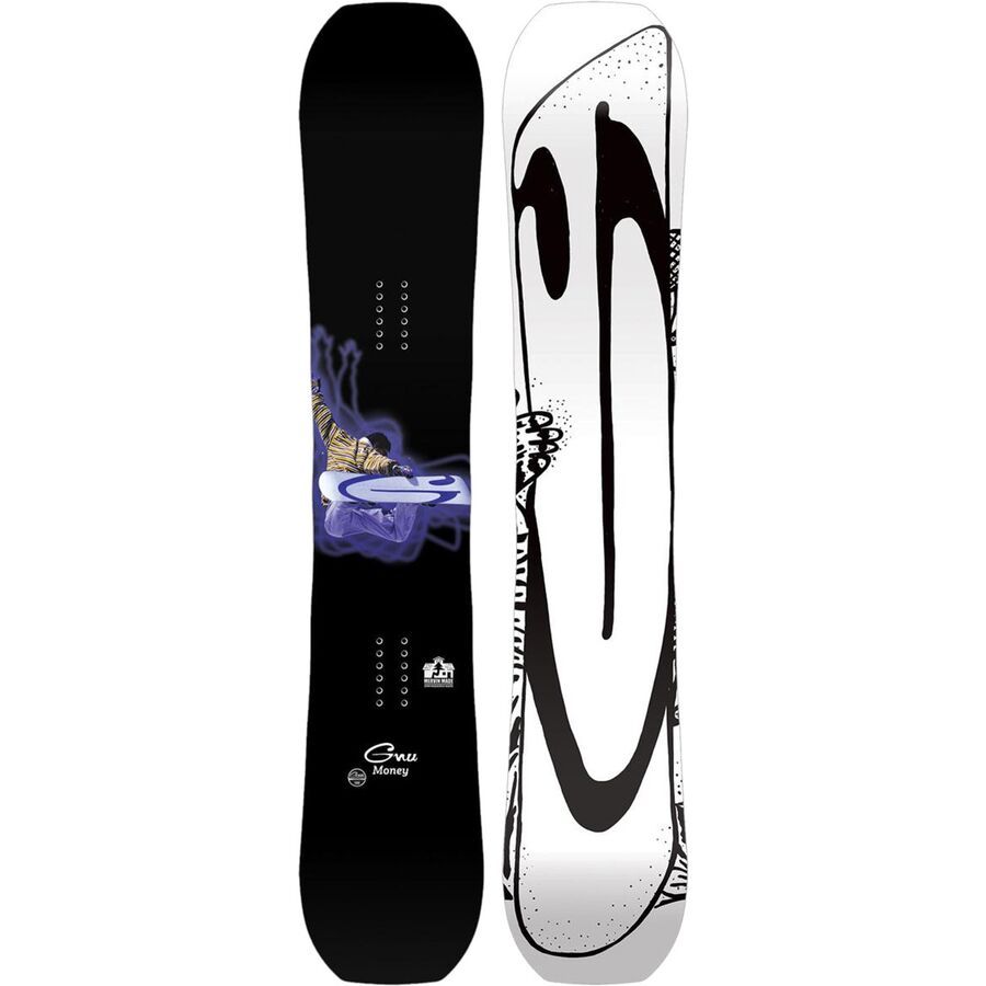 backcountry Gnu Money Snowboard - 2024 One Color