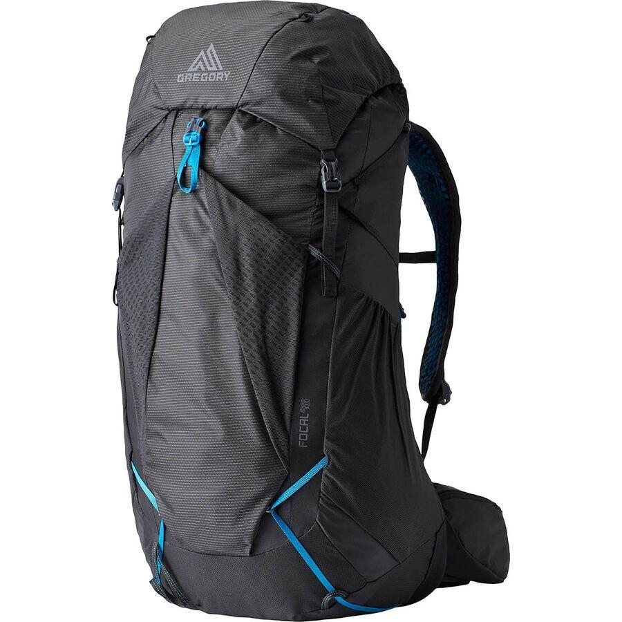 backcountry Gregory Focal 48L Backpack Ozone Black
